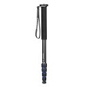 【中古】koolehaoda 一脚 コンパクト一脚 5段,脚の み アルミニウム製,一脚全高:162CM,縮長:46CM (k-288)