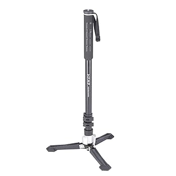 【中古】[ Libec/リーベック ] HFMP 一脚単体カメラ用一脚 自立式 老舗日本ブランド ケース付き 動画撮影 写真撮影
