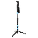 【中古】【未使用】SIRRUI P-SRシリーズ 写真/ビデオ一脚 (P-224SR)。