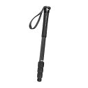 【中古】【未使用】SLIK Pro Pod CF-834 カーボンファイバー一脚 ブラック (618-834)