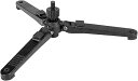 【中古】koolehaoda一脚用ブラケットスタンドホルダー、プロフェッショナルな折りたたみ式多機能360°回転一脚サポートベース(KM3)