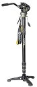 【中古】【未使用】VANGUARD VEO 2S AM-264TV 一脚 VEO 2 PH-13 ビデオパンヘッド ブラック/グレー