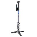 【中古】【未使用】Leofoto (レオフォト) MV-324CL+VD-03 / レバー式カーボン一脚