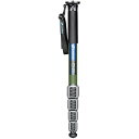 【中古】Leofoto (レオフォト) MPQ-325C グリーン/防水カーボン一脚
