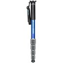 【中古】Leofoto (レオフォト) MPQ-325C ブルー/防水カーボン一脚