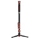 【中古】【国内正規品】 iFootage スタンド一脚 COBRA3 C180F 4段 ローアングル カーボン レバーロック式 826855 ブラック 180c...