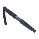 【中古】【未使用】63インチカメラ一脚、DSLRミラーレスカメラ用1/4インチ3/8インチネジ付き6セクション伸縮式延長ロッド、安定した写真用一脚クライミングス...