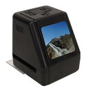 【中古】【未使用】2 インチ画面付きフィルムおよびスライド スキャナ、135 126 110 8mm スライドを 12MP JPG に変換、デジタル フォト ネガ スキャナ(2)
