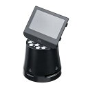 【中古】イーサプライ フィルムスキャナー ネガ ポジ デジタル化 8種類対応 APSフィルム 35mm 8mmフィルム HDMI テレビ出力対応 ネガスキャナー EZ4-SCN0(2)