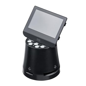 【中古】【未使用】イーサプライ フィルムスキャナー ネガ ポジ デジタル化 8種類対応 APSフィルム 35mm 8mmフィルム HDMI テレビ出力対応 ネガスキャナー EZ4-SCN0