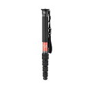 【中古】SWFOTO M3650C 一脚カメラ用カーボン製40mm 5段 伸縮50-172cm耐荷重10kgコンパクト 便利 軽量 旅行用