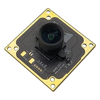 【中古】Grannerton USB 100W 720P高速キャプチャ白黒画像、HDカメラモジュール