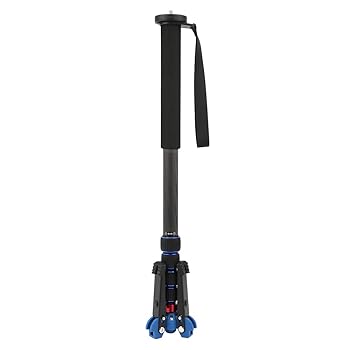 【中古】【未使用】デジタル一眼レフカメラ 一脚 一脚 ストレッチ 手触り感 写真家...
