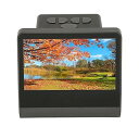 【中古】フィルム スライド スキャナー、USB C ポート オート ホワイト バランス 16GB 48MP JPEG ネガ フィルムおよびデジタイザー 100-240V (米国プラグ(2)