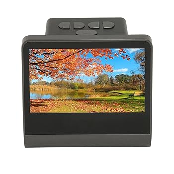 21 inches+ - 【中古】【未使用】フィルム スライド スキャナー、DC 5V アダプター 16GB 48MP デジタル フィルム スキャナー 用 Office (米国プラグ)
