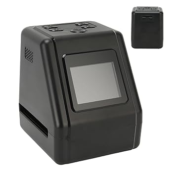 【中古】スライド&フィルムビューアフィルムスライドスキャナーは、135 126 110枚のフィルムスライドをネガカラーに変換します。ブラック、ホワイト、JPG