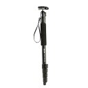 【中古】SLIK Lighty Pod-LLL アルミ一脚 SBH-100AC arca対応ボールヘッド付き