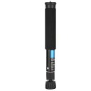 【中古】【未使用】8セクションカメラ一脚、キャリングバッグ付き軽量ポータブルトラベル一脚、DSLRカメラ用1/4?3/8ネジ