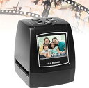 【中古】フィルムスライドスキャナー、ネガスキャナー、135フィルム/35mmスライドをJPGデジタル写真に変換、USB出力をサポート、さまざまな種類のフィル(2)