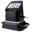 【中古】【未使用】120 フィルム スキャナー、フィルム & スライド スキャナー、1080P LCD スクリーン、デジタル フィルム コンバーター、35mm、...