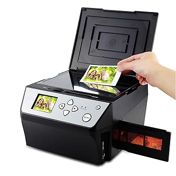 【中古】【未使用】フィルムスキャナー、22MPスライドネガティブコンバーター、2.4インチLCDディスプレイ付き、135/35mm、110スライド/ネガティブフィルム写真、名 【中古】【未使用】フィルムスキャナー、22MPスライドネガティブコンバーター、2.4インチLCDディスプレイ付き、135/35mm、110スライド/ネガティブフィルム写真、名