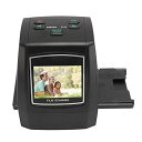 【中古】フィルムおよびスライド スキャナー 22MP モバイル フィルム スキャナー、2.4 インチ LCD スクリーン付き、135 126 110 8mm フィルム用ネガ写真