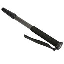 【中古】【未使用】一脚カメラスタンド、カーボンファイバー一脚 5-10kg 5 セクションカーボンファイバーポータブル屋外伸縮一脚一脚カメラ用収納バッグ付きデジ...