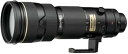 【中古】Nikon AF-S VR Zoom Nikkor ED 200-400mmF4G (IF)(2)
