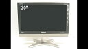 【中古】SHARP AQUOS 20V型 地上・BS・110度CSデジタルハイビジョン液晶テレビ LC-20E5-B ブラック