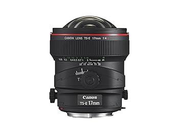 š̤ۡѡCanon TS-E 17mm f/4 L