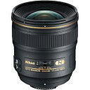 【中古】Nikon 24mm f/1.4G ED AF-S RF SWM Prime Wide-Angle Nikkor Lens for Nikon Digi...