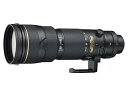 【中古】Nikon 望遠ズームレンズ AF-S NIKKOR 200-400mm f/4G ED VR II フルサイズ対応