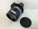 【中古】PANASONIC PT-DW8300 PT-DZ8700 PT-DZ21K2J PT-RQ32KJなど用中焦点ズームレンズ ET-D75LE20