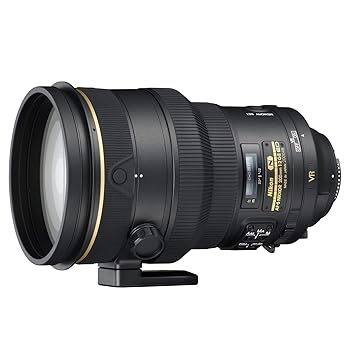 【中古】Nikon 単焦点レンズ AF-S NIKKOR 200mm f/2G ED VR II フルサイズ対応