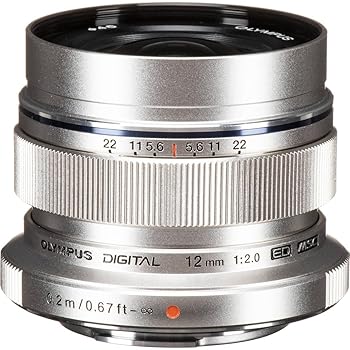 šOlympus M.Zuiko Digital - Wide-angle lens - 12 mm - f/2.0 ED - Micro Four Thirds - for Olympus E-PL5, E-PM2