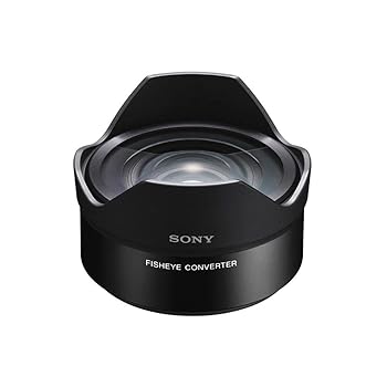 【中古】【未使用】Sony VCLECF2 10-13mm f/2.8-22 魚眼レンズ 固定プライム 魚眼コンバーター ソニーミラーレスカメラ用 ブラック 【中古】【未使用】Sony VCLECF2 10-13mm f/2.8-22 魚眼レンズ 固定プライム 魚眼コンバーター ソニーミラーレスカメラ用 ブラック