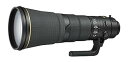【中古】【未使用】Nikon 単焦点レンズ AF-S NIKKOR 600mm f/4E FL ED VR