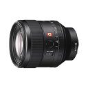 【中古】Sony FE 85mm f/1.4 GM | フルフレーム、ミッドレンジ、プライムレンズ (SEL85F14GM) ブラック