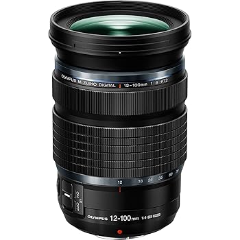 【中古】Olympus M.Zuiko Digital - Zoom lens - 12 mm - 100 mm - f/4.0 ED IS PRO - Micro Four Thirds