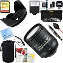 【中古】【未使用】Nikon af-s DX Nikkor 16 ? 85 mm f / 3.5 ? 5.6 G ED VRレンズ+ 64 GB究極フィルタ&フ...