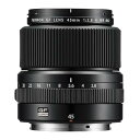 【中古】富士フイルム GF 45mm f/2.8 R WRレンズ