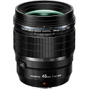 【中古】【未使用】OLYMPUS M.ZUIKO Digital ED 45mm F1.2 PRO マイクロフォーサーズシステムカメラ用 超高輝度F1.2レンズ...