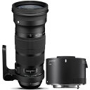 【中古】Sigma 137-306 120-300mm F2.8 DG OS HSM 望遠ズームレンズ Nikon用 Sigma 2.0XテレコンバーターTC-...