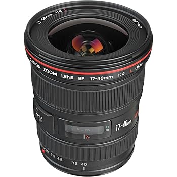 【中古】Canon EF 17-40mm F/4 L USMレンズ 8806A002 - (更新済み)。