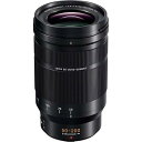 【中古】パナソニック H-ES50200 ライカ DG レンズ - ブラック