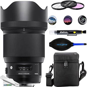 【中古】Sigma 85 mm f / 1.4 DG HSM Artレン