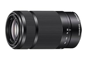【中古】【未使用】Sony E 55 ? 210 mm f4 . 5 ? 6.3レンズfor Sony・Eマウントカメラ(ブラック) (認定Refurbished )
