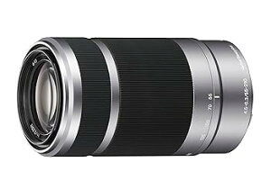 【中古】Sony E 55 ? 210 mm f4 . 5 ? 6.3 OSSレンズfor Sony・Eマウントカメラシルバー(認定Refurbished )