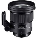 【中古】【未使用】105mm F1.4 DG HSM シグマ用