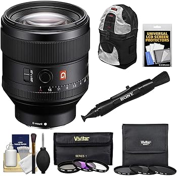 šSony Alpha Eޥ FE 85mm f/1.4 GM 6ĤUV/FLD/CPL /ND2/ND4/ND8ե...